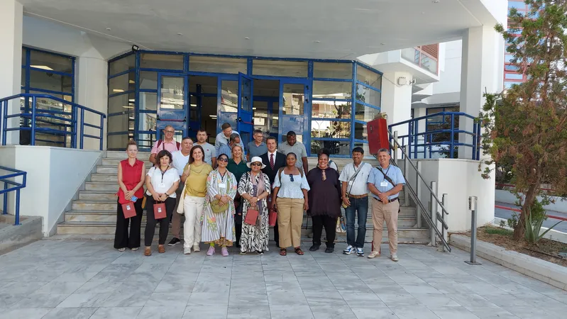 Study visit, University of Piraeus, Piraeus, Greece