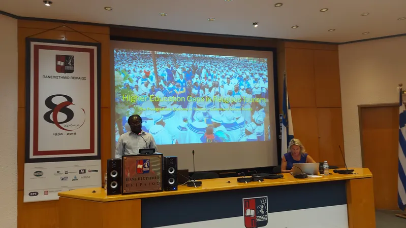 Study visit, University of Piraeus, Piraeus, Greece