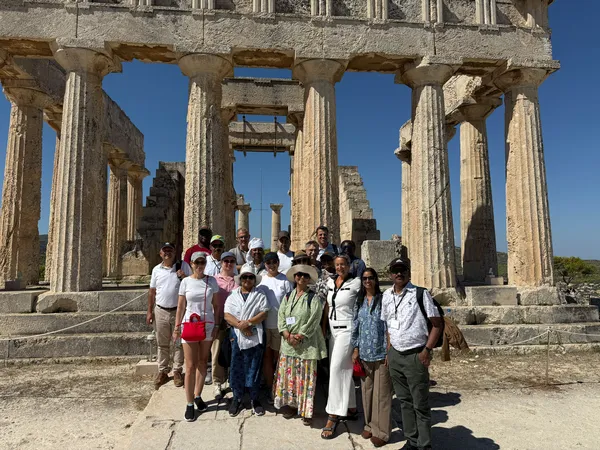 Study visit, University of Piraeus, Piraeus, Greece