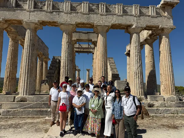 Study visit, University of Piraeus, Piraeus, Greece