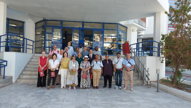 Study visit, University of Piraeus, Piraeus, Greece