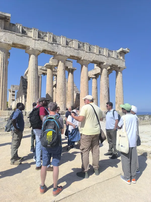 Study visit, University of Piraeus, Piraeus, Greece