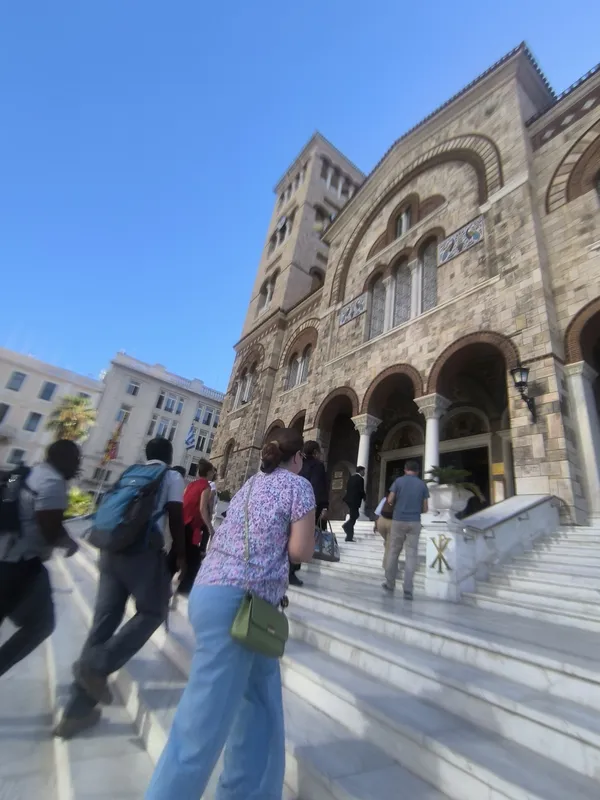 Study visit, University of Piraeus, Piraeus, Greece