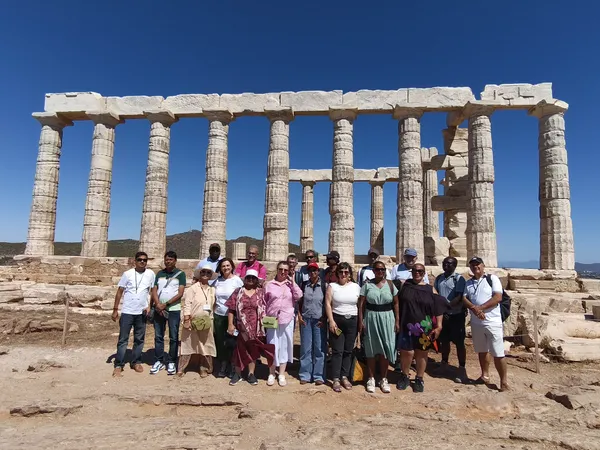 Study visit, University of Piraeus, Piraeus, Greece