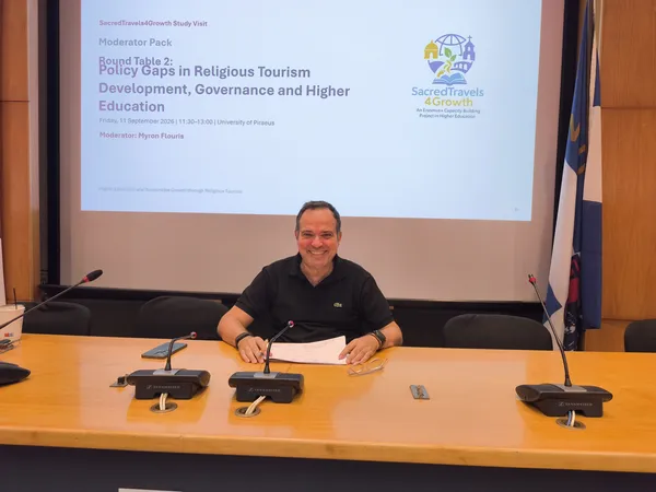 Study visit, University of Piraeus, Piraeus, Greece