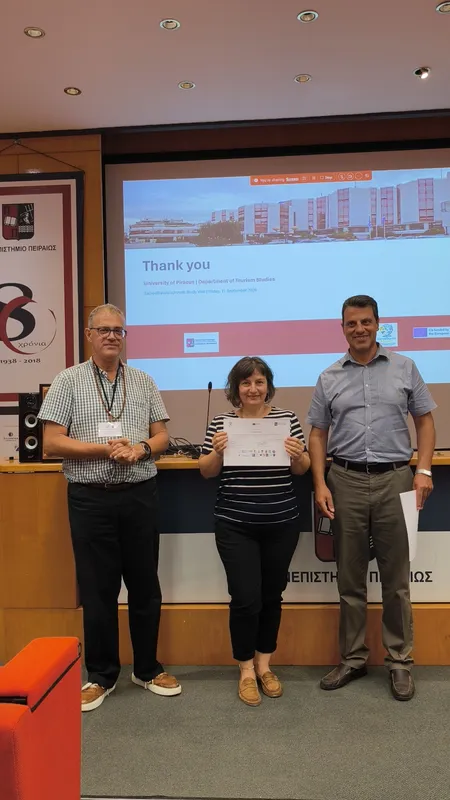 Study visit, University of Piraeus, Piraeus, Greece